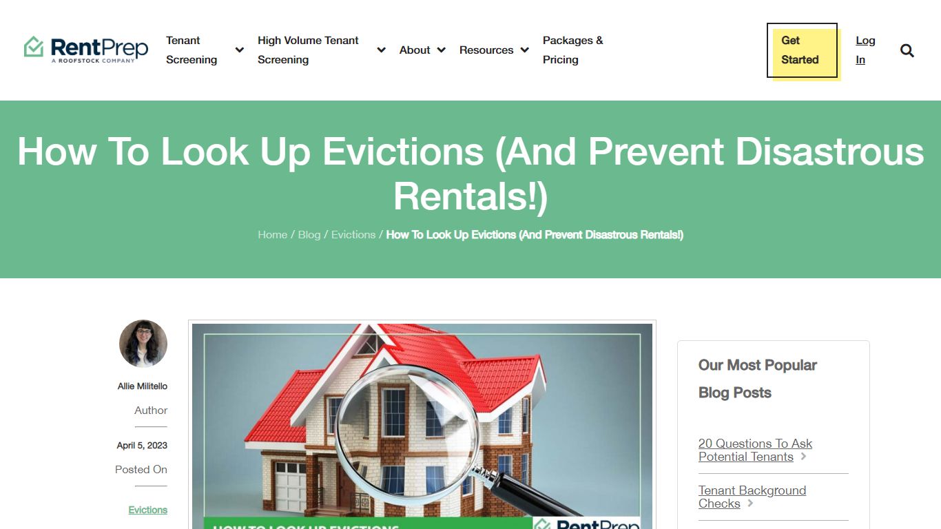 How To Look Up Evictions (And Prevent Disastrous Rentals!) - RentPrep